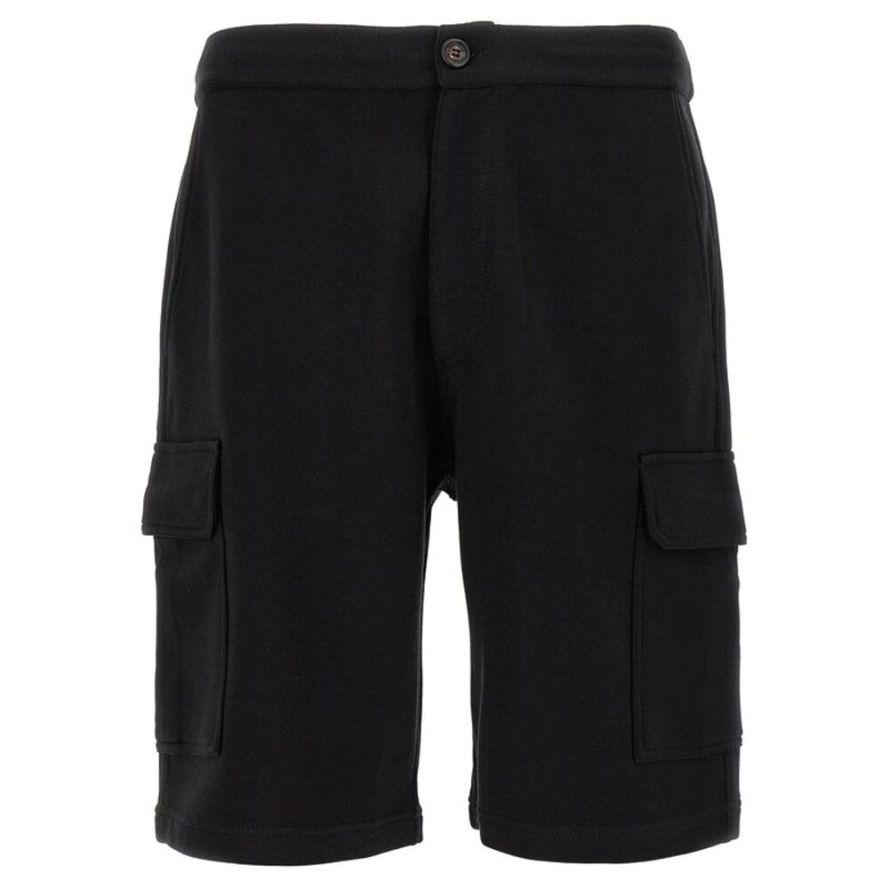 Brunello Cucinelli Men Cargo Bermuda Shorts